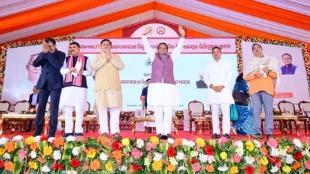 क्या ओडिशा के मुख्यमंत्री ने जीएमएपीवी योजना के तहत 118 आदर्श प्राथमिक विद्यालयों की आधारशिला रखी?