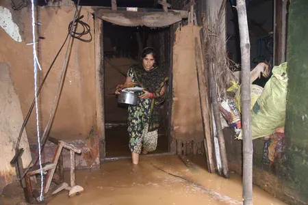 ओडिशा में बाढ़ का कहर जारी, 18 जिलों में लगभग 6 लाख लोग प्रभावित