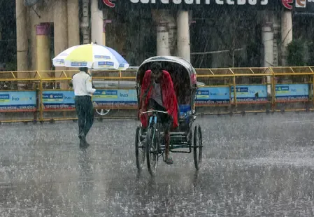 ओडिशा में भारी बारिश का रेड अलर्ट: गंजाम, गजपति समेत 4 जिलों में खतरा, सरकार हाई अलर्ट पर