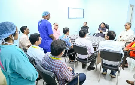 बालासोर : ओडिशा सरकार ने आंतरिक शिकायत समितियों के कामकाज की स्थिति पर मांगी रिपोर्ट 