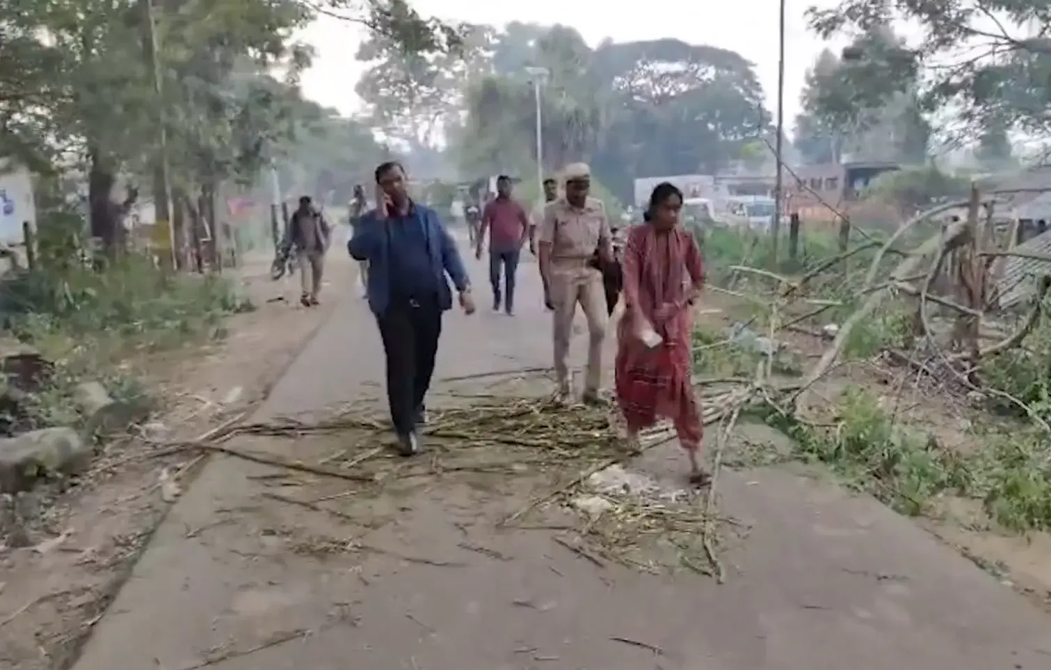 क्या ओडिशा के मलकानगिरी में कानून-व्यवस्था बिगड़ गई है? इंटरनेट बंद, फोर्स तैनात