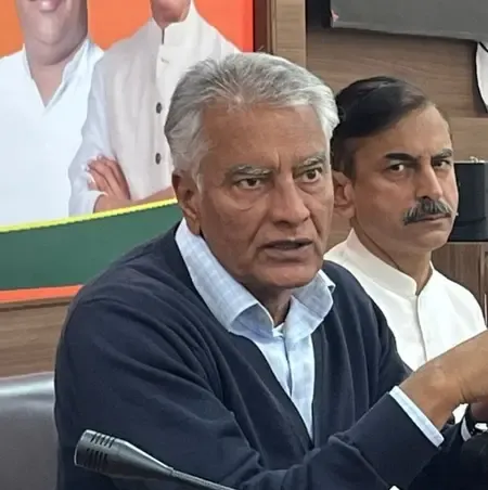 सुनील जाखड़: भगवंत मान का सत्ता में बने रहने का कोई नैतिक अधिकार नहीं