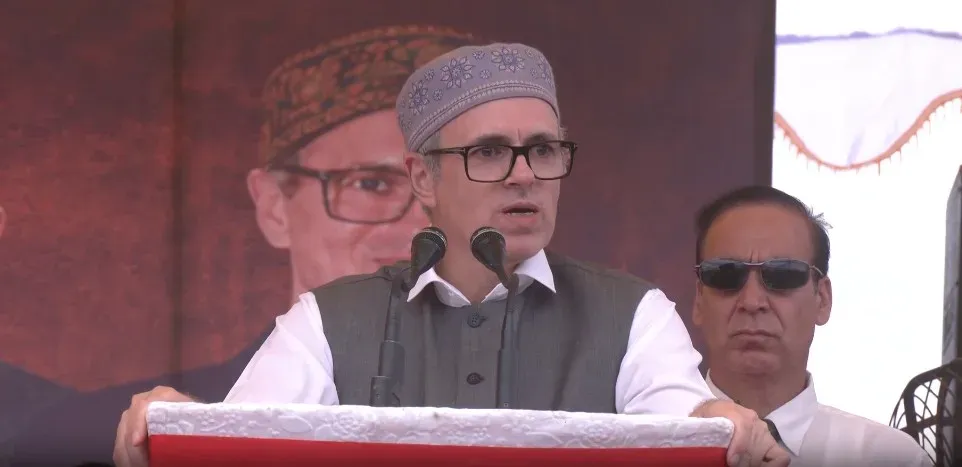 परिसीमन 'पिछले दरवाजे से शासन' का हथियार: जम्मू-कश्मीर सीएम उमर अब्दुल्ला का केंद्र पर तीखा हमला