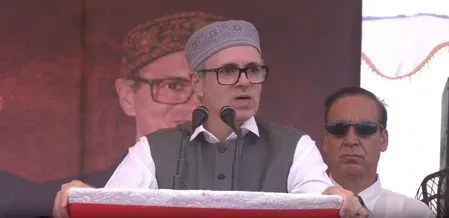 परिसीमन 'पिछले दरवाजे से शासन' का हथियार: जम्मू-कश्मीर सीएम उमर अब्दुल्ला का केंद्र पर तीखा हमला