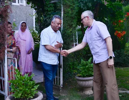 उमर अब्दुल्ला ने श्रीनगर में बिहार विधानसभा अध्यक्ष डॉ. प्रेम कुमार और हिमाचल शिक्षा मंत्री रोहित ठाकुर से की बैठक