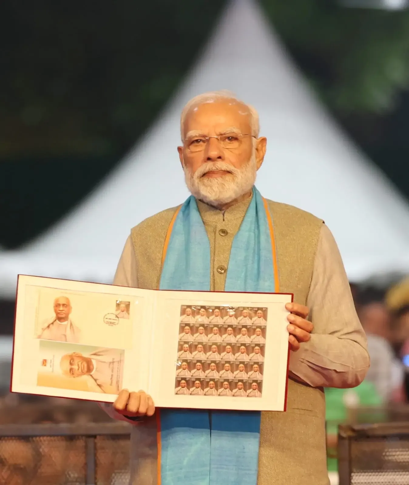 क्या प्रधानमंत्री मोदी ने स्टैच्यू ऑफ यूनिटी पर 1220 करोड़ रुपए के विकास कार्यों का ई-शुभारंभ किया?