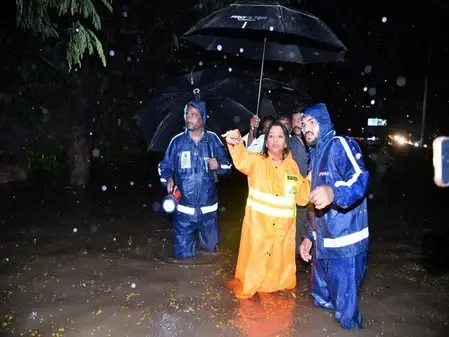 क्या हैदराबाद में भारी बारिश से एक की मौत और तीन लापता हुए?