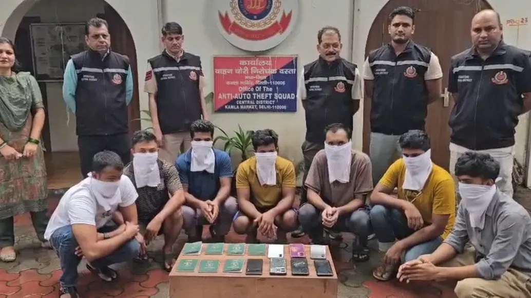 ऑपरेशन विस्टा 1.0: दिल्ली पुलिस ने 7 बांग्लादेशी नागरिकों को पकड़ा, वीजा अवधि से अधिक रुकने का आरोप