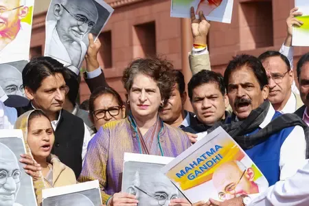 क्या विपक्ष ने लोकसभा में हिंदी थोपने का आरोप लगाया?