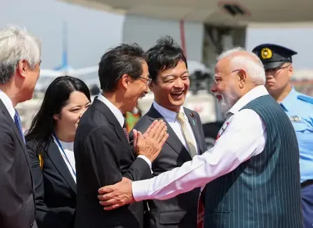 'मौजूदा साझेदारियों को और गहरा करने का अवसर', जापान आगमन पर बोले प्रधानमंत्री मोदी