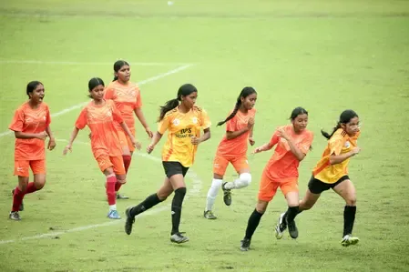 ओरिएंटल कप 2025 : दूसरे दिन डीपीएस वसंत कुंज और डीएवी साहिबाबाद की शानदार जीत