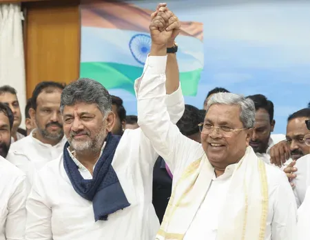 सिद्धारमैया ने डीके शिवकुमार को दी बधाई: 'कांग्रेस की विचारधारा और कर्नाटक के विकास को आगे बढ़ाएं'