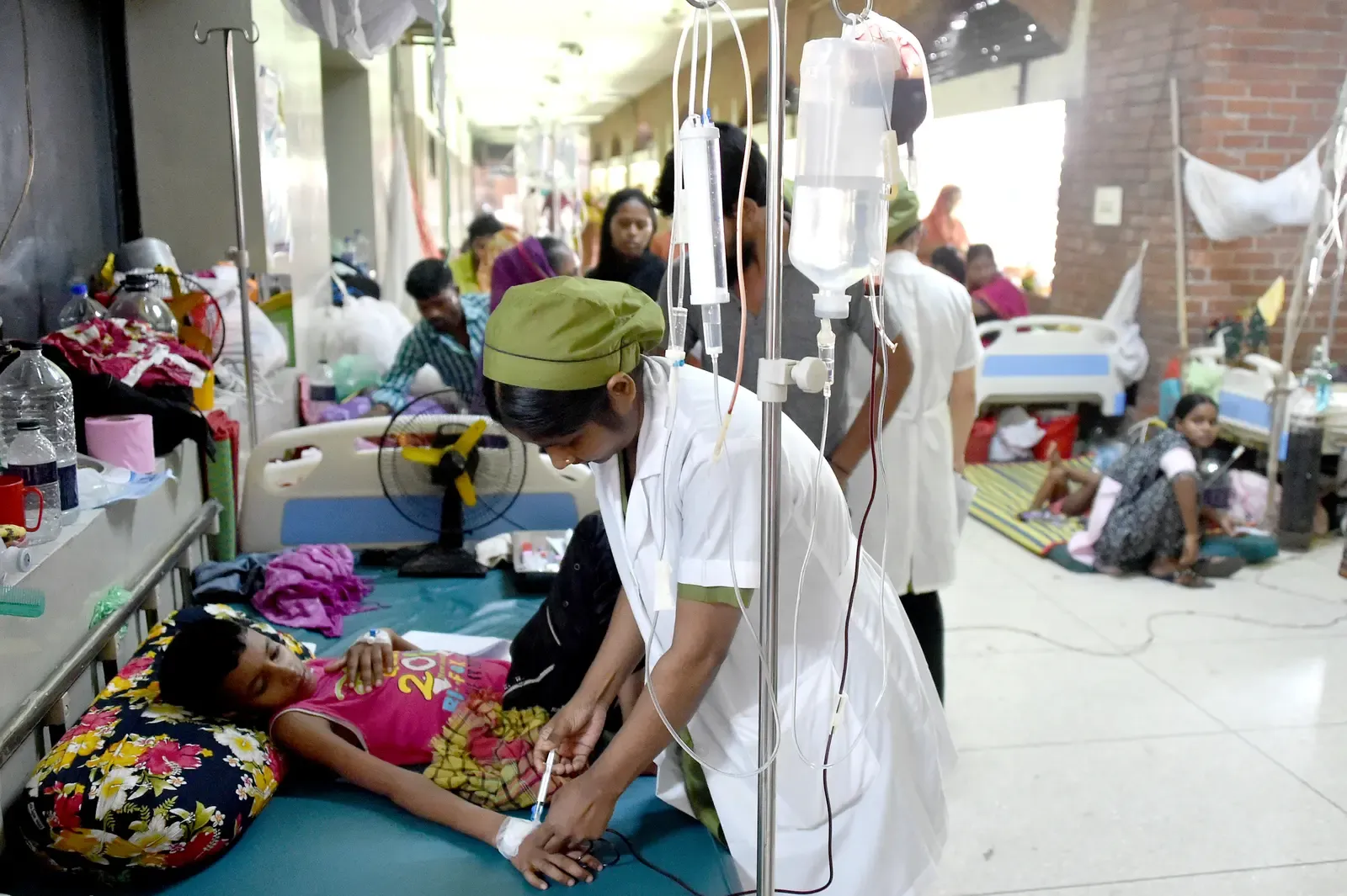 बांग्लादेश में खसरे का प्रकोप: 1.89 लाख से अधिक मामले, 1,012 मौतें — टीकाकरण व्यवस्था पर सवाल
