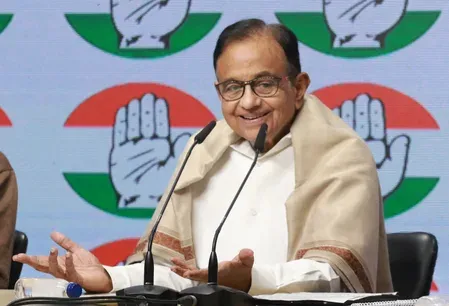 पी. चिदंबरम का दावा- परिसीमन के लिए डीएमके और एनसीपी-एसपी को साध रही भाजपा