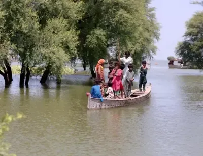 क्या पाकिस्तान में बाढ़ ने 4.1 करोड़ लोगों को प्रभावित किया है? पंजाब में 56 जानें गईं