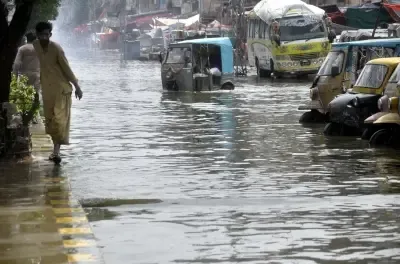 पाकिस्तान में बारिश ने मचाई तबाही, खैबर पख्तूनख्वा में तीन की मौत, 14 घायल