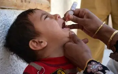 पाकिस्तान में पोलियो के तीन नए मामलों की पुष्टि, साल 2025 में कुल संख्या बढ़कर 17 हुई