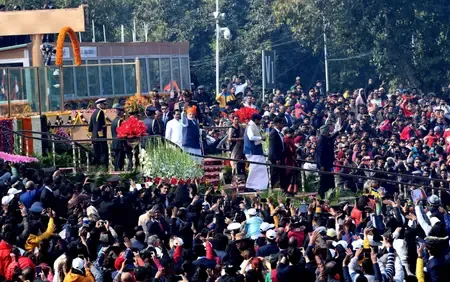 गणतंत्र दिवस 2026: कर्तव्य पथ पर परेड देखने के लिए लगभग 10,000 विशेष अतिथि होंगे शामिल