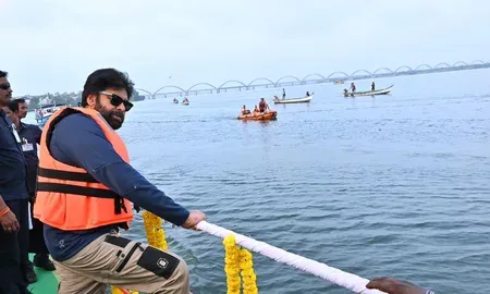 गोदावरी प्रदूषण: पवन कल्याण ने आंध्र पेपर मिल्स को समन के दिए आदेश, ₹21.34 करोड़ कर बकाया का भी आरोप