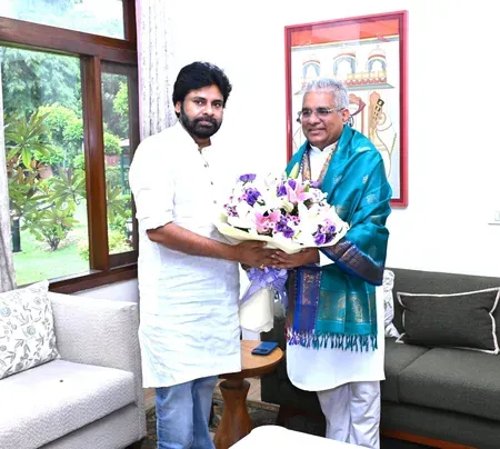 डिप्टी सीएम पवन कल्याण ने आंध्र प्रदेश की 'ग्रेट ग्रीन वॉल' पहल के लिए केंद्र से मांगी मदद  
