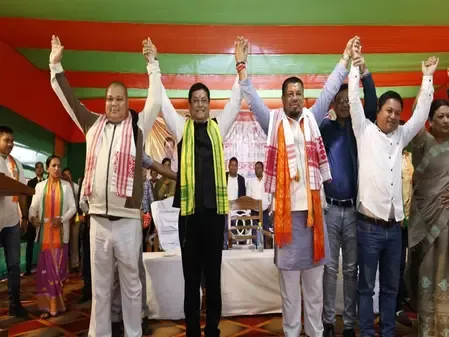 सर्बानंद सोनोवाल ने कांग्रेस की नकारात्मक राजनीति पर किया जोरदार हमला