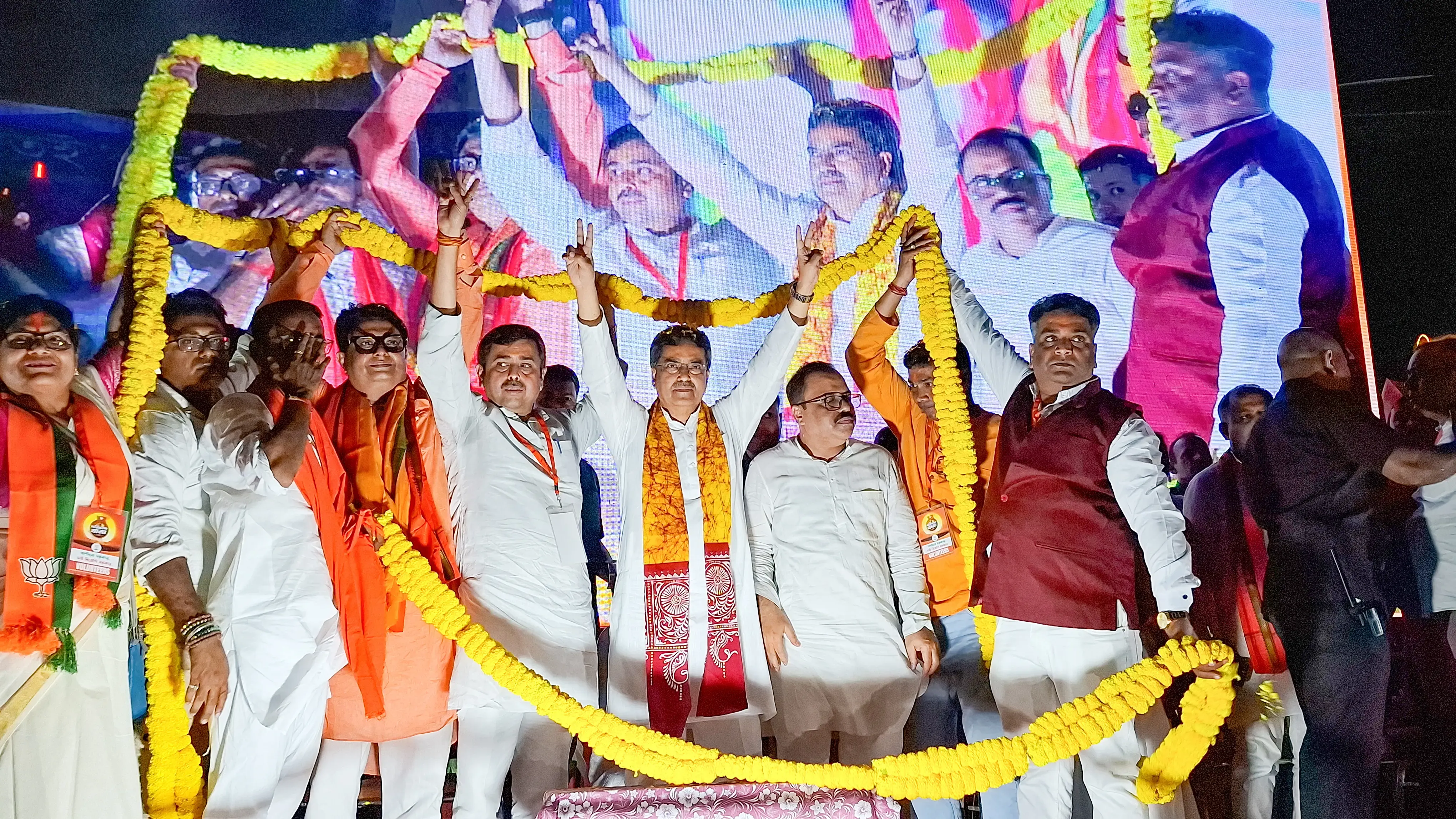 टीएमसी के कुशासन को समाप्त कर बंगाल में लोकतंत्र की वापसी की मांग: माणिक साहा