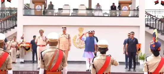 असम पुलिस दिवस पर सीएम हिमंता का सलाम: '24x7 पहरे के कारण लोग चैन से सोते हैं'