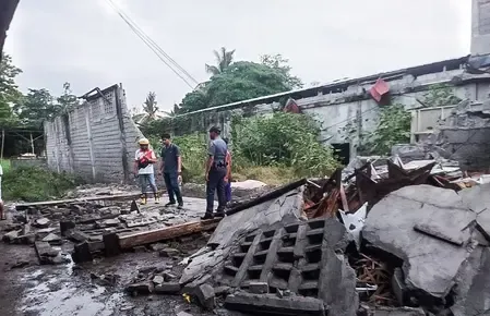 फिलीपींस ने दक्षिणी मनीला में आए भूकंप की तीव्रता 6.2 से घटाकर 6 की