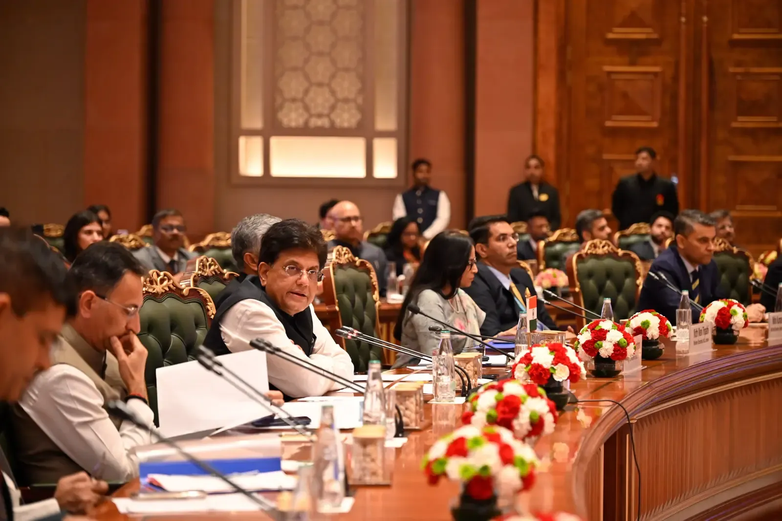 पीयूष गोयल का आह्वान: 2030 तक भारत-ब्रिटेन व्यापार दोगुना करें, सीईटीए को बनाएं विकास का आधार