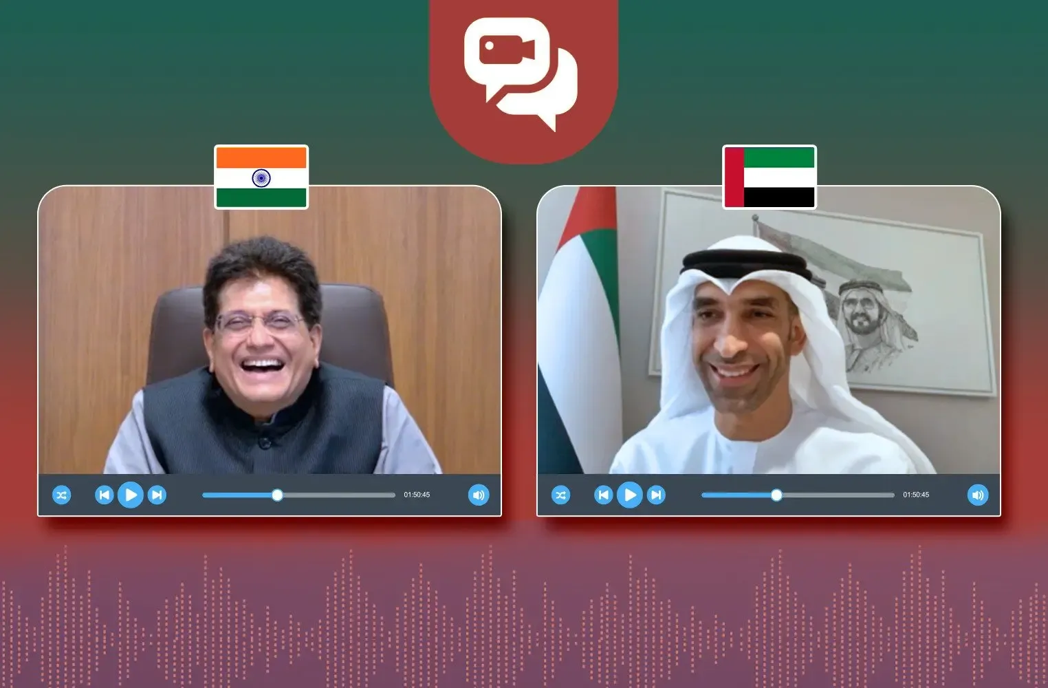 पीयूष गोयल ने वैश्विक नेताओं के साथ व्यापार और द्विपक्षीय संबंधों पर महत्वपूर्ण चर्चा की