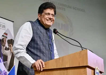 पीयूष गोयल ने देश के युवाओं से विकसित भारत का निर्माता बनने की अपील की