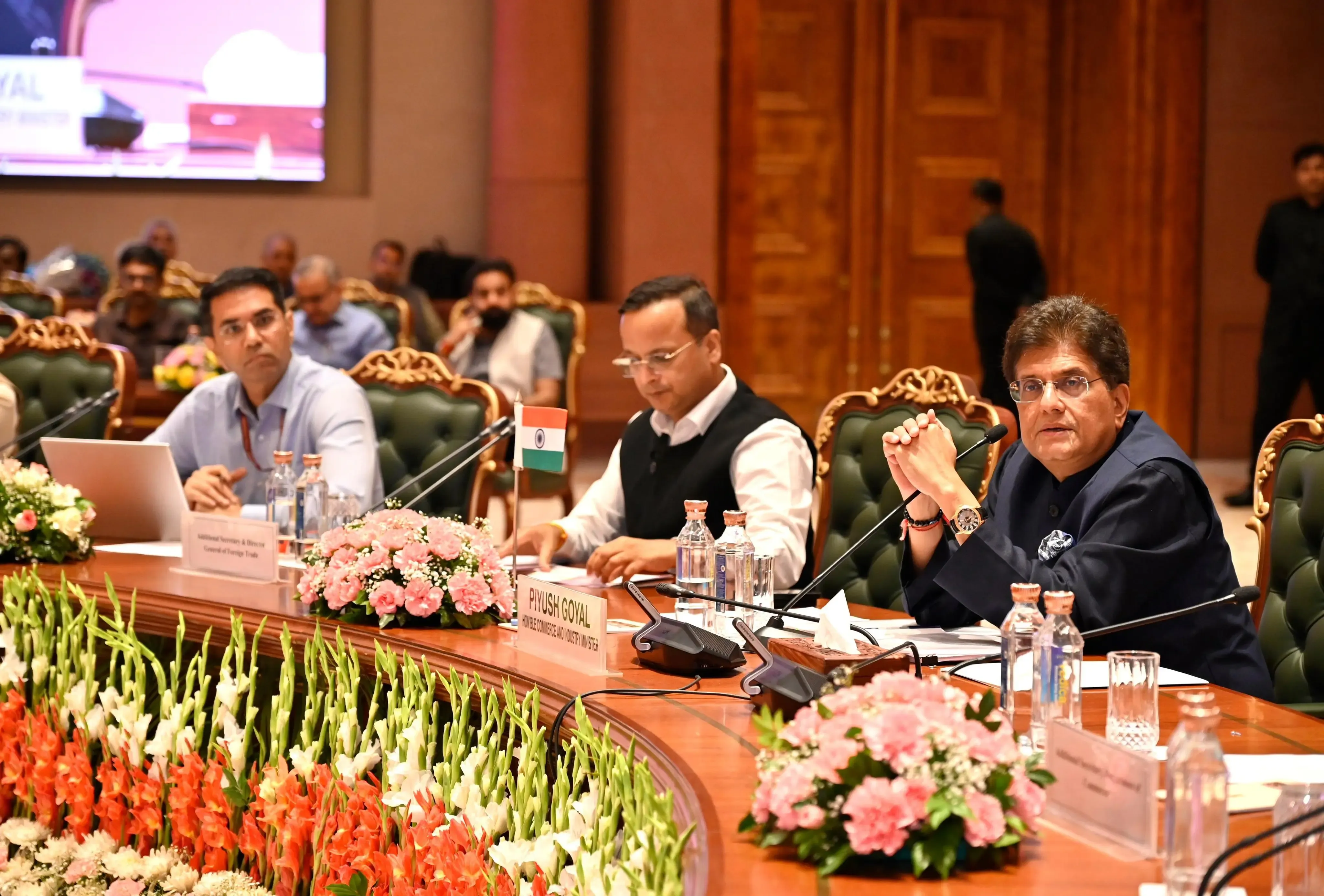 पीयूष गोयल ने ईपीसी प्रमुखों संग निर्यात बढ़ाने और FTA का लाभ उठाने पर की अहम बैठक