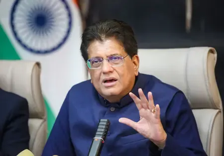 एमएसएमई के विकास में सार्वजनिक क्षेत्र के बैंकों की अहम भूमिका : केंद्रीय मंत्री पीयूष गोयल 