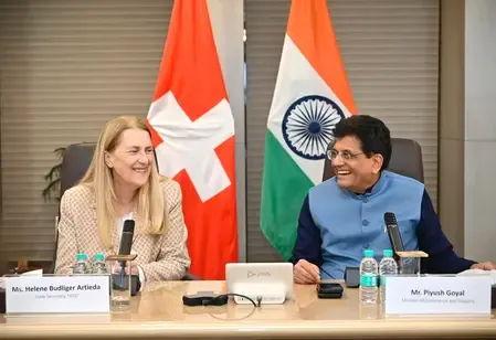 भारत और स्विट्जरलैंड के बीच फार्मा सेक्टर में निवेश बढ़ाने को लेकर हुई चर्चा