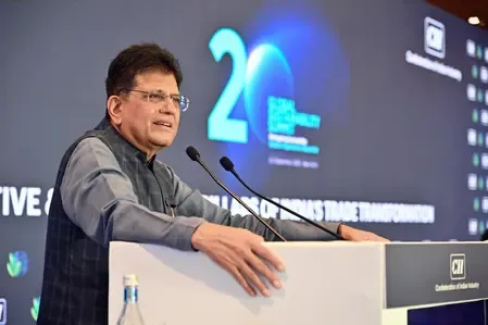 पीयूष गोयल ने भारतीय उद्योग जगत से जीएसटी दरों में कटौती का पूरा लाभ उपभोक्ताओं तक पहुंचाने की अपील की