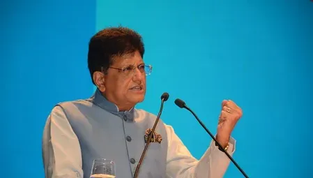 पीयूष गोयल 70 सदस्यीय प्रतिनिधिमंडल के साथ सिंगापुर दौरे पर, $19.8 अरब FDI के बाद आर्थिक साझेदारी को नई दिशा