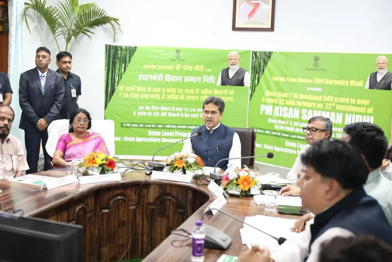 त्रिपुरा में पीएम-किसान योजना के तहत 2.16 लाख किसानों को 46.36 करोड़ का लाभ: मंत्री रतन लाल नाथ