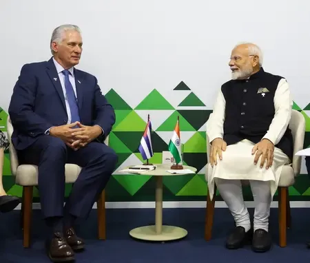 पीएम मोदी ने क्यूबा में सार्वजनिक स्वास्थ्य व्यवस्था में आयुर्वेद शामिल करने की सराहना की