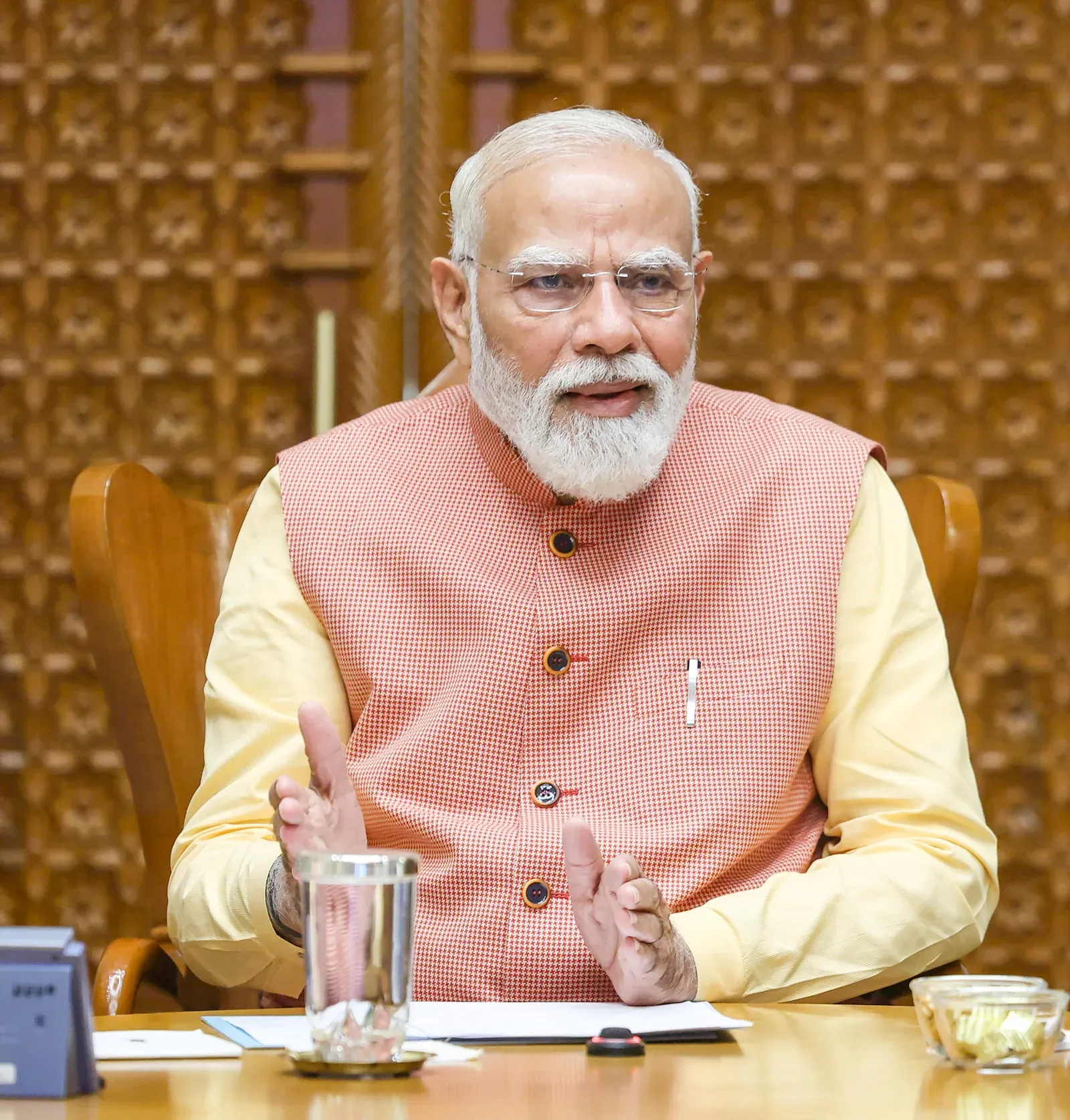 पश्चिम एशिया तनाव पर PM मोदी की CCS बैठक: ऊर्जा, खाद और समुद्री कर्मचारियों की सुरक्षा पर मंथन