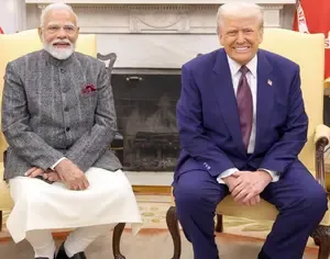 क्या प्रधानमंत्री मोदी ने ट्रंप को गाजा शांति समझौते पर बधाई दी और भारत-अमेरिका व्यापार वार्ता की समीक्षा की?