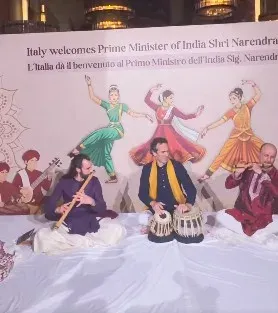 रोम में भारतीय समुदाय के स्वागत पर PM मोदी ने जताया आभार, इतालवी कलाकारों की 'हंसध्वनि' प्रस्तुति को सराहा