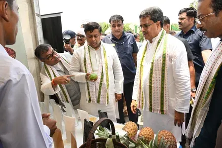 त्रिपुरा ग्लोबल पाइनएप्पल फेस्टिवल 2026: दिल्ली में उद्घाटन, मोदी ने 'एक्ट ईस्ट' नीति को सराहा