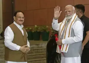 प्रधानमंत्री मोदी और जेपी नड्डा आज एनडीए के उपराष्ट्रपति पद के उम्मीदवार का चयन करेंगे