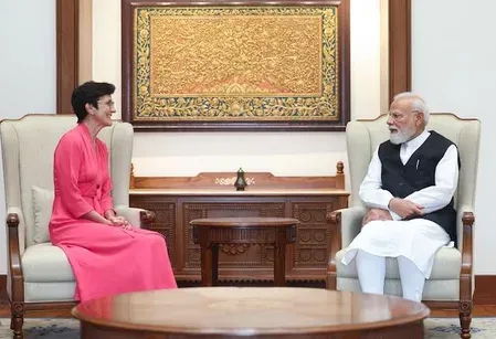 पीएम मोदी ने सिटीग्रुप की चेयरपर्सन जेन फ्रेजर से की मुलाकात, भारत की आर्थिक वृद्धि और निवेश अवसरों पर हुई चर्चा
