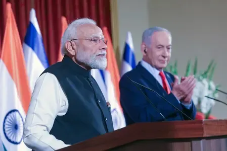 आतंकवाद के ख‍िलाफ प्रधानमंत्री मोदी और नेतन्याहू की सोच एक जैसी: इजरायली पीएमओ प्रवक्ता (आईएएनएस एक्सक्लूसिव)