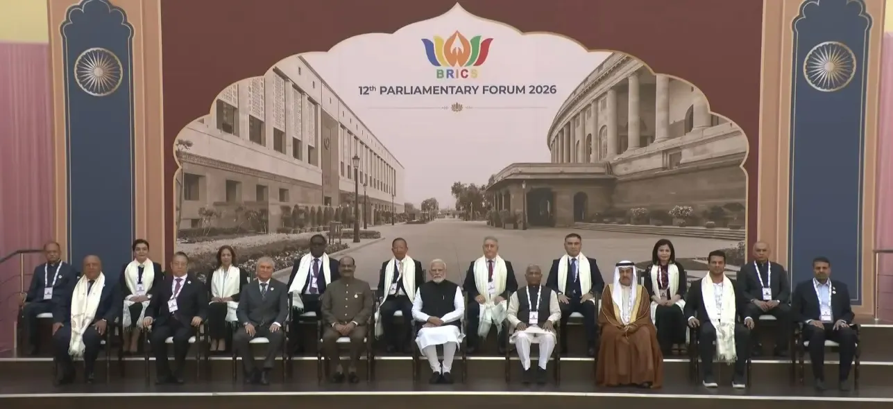 12वें ब्रिक्स संसदीय मंच में PM मोदी ने विदेशी प्रतिनिधियों से की मुलाकात, नई दिल्ली में जुटे ब्रिक्स नेता