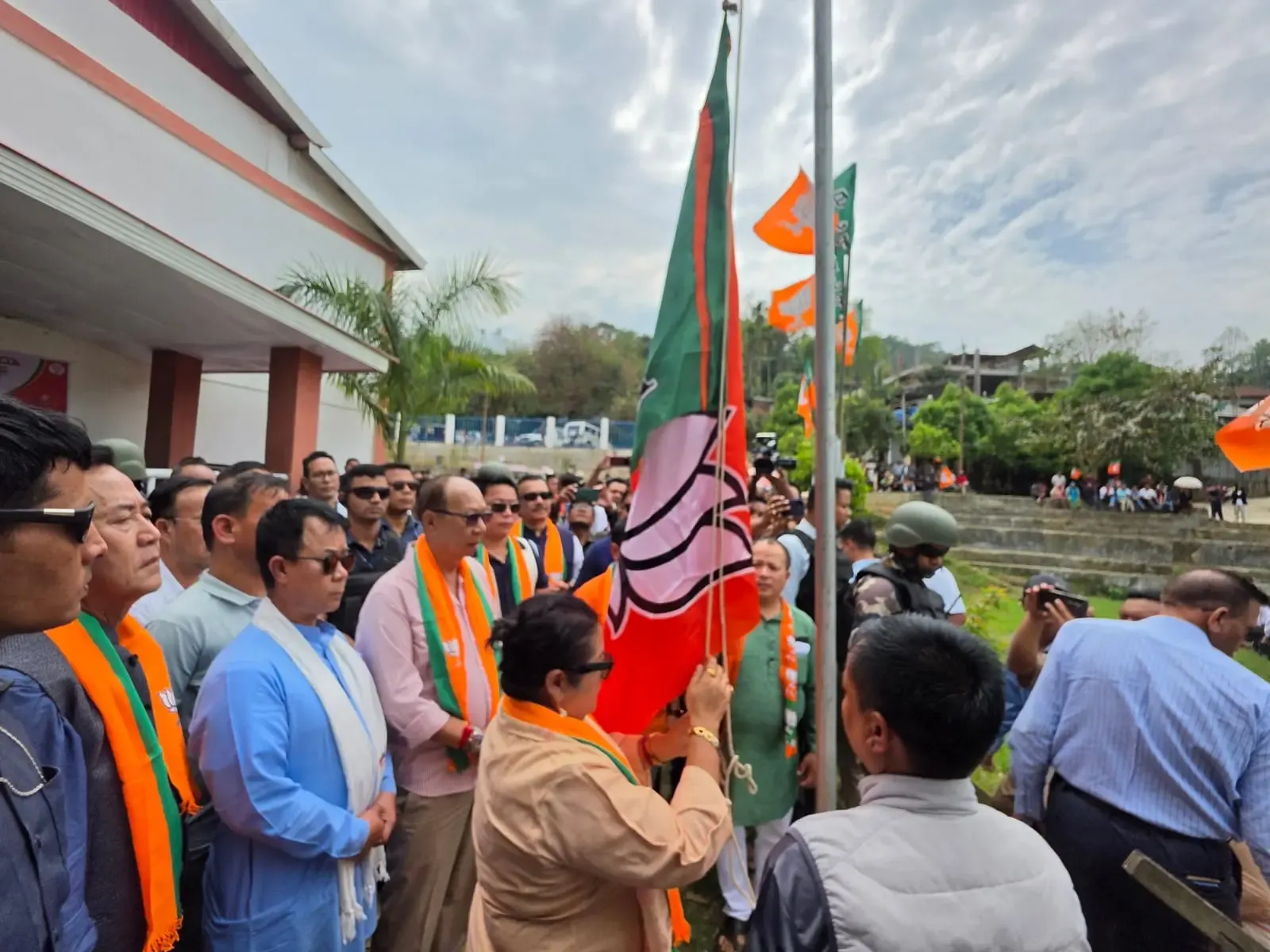 मुख्यमंत्री सिंह ने मणिपुर की सीमाओं के संरक्षण में पीएम मोदी की भूमिका को सराहा