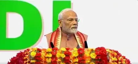  पीएम मोदी ने भारत के स्पेस प्रोग्राम की प्रशंसा करते हुए कहा, 'हम अपनी सफलताओं को दुनिया संग बांट रहे'