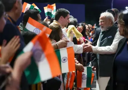 ब्राजील में गणेश वंदना के साथ पीएम मोदी का स्वागत, ब्रिक्स सम्मेलन से पहले अनूठा दृश्य