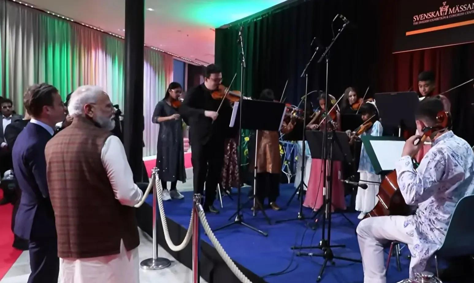स्वीडन में गूंजा 'वैष्णव जन तो', मोदी बोले — बापू के विचार बेहतर दुनिया की राह दिखाते हैं